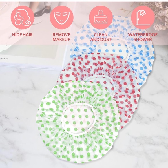 Shower Caps and cosmetics caps - Picture 3 of 6